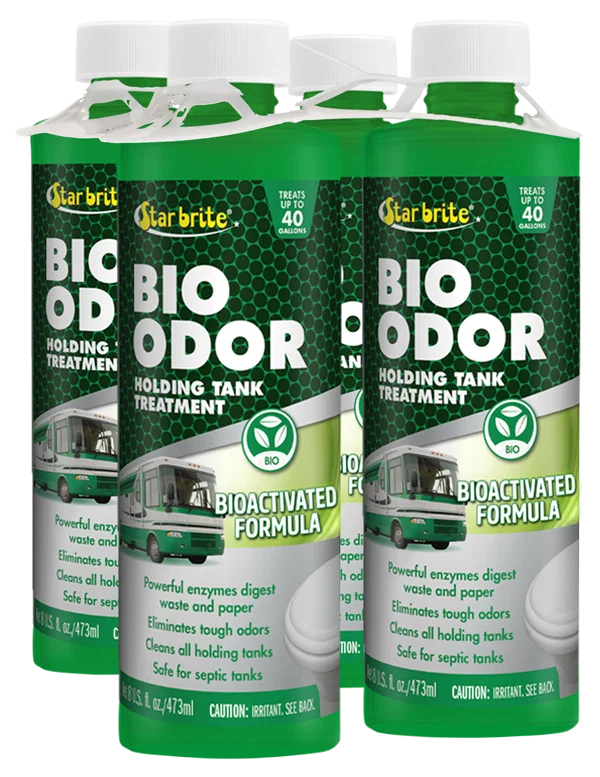 075008 – STAR BRITE Waste Holding Tank Treatment, Bio Active Formula Used To Powerful Enzymes Digest Waste And Paper ...